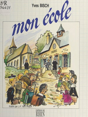 cover image of Mon école